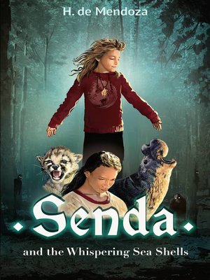 cover image of Senda and the Whispering Sea Shells